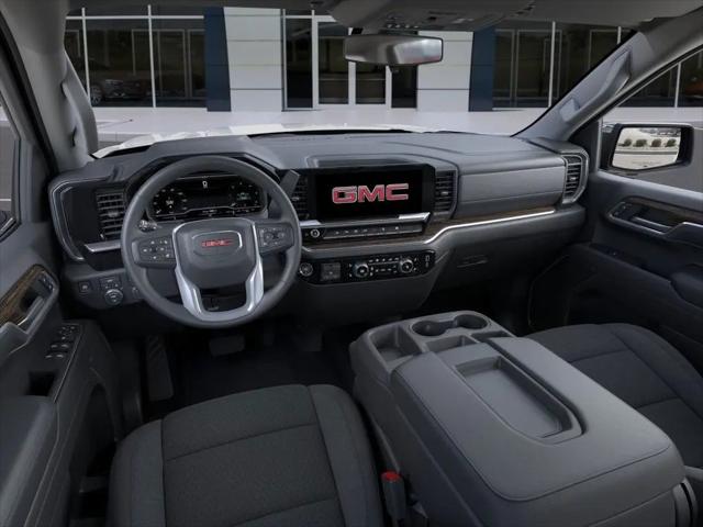 2025 GMC Sierra 1500 4WD Crew Cab Short Box SLE