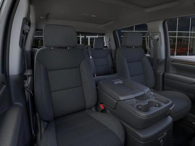 2025 GMC Sierra 1500 4WD Crew Cab Short Box SLE