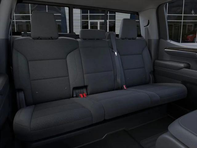2025 GMC Sierra 1500 4WD Crew Cab Short Box SLE