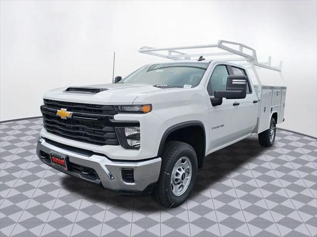 2025 Chevrolet Silverado 2500HD 4WD Crew Cab Long Bed Work Truck