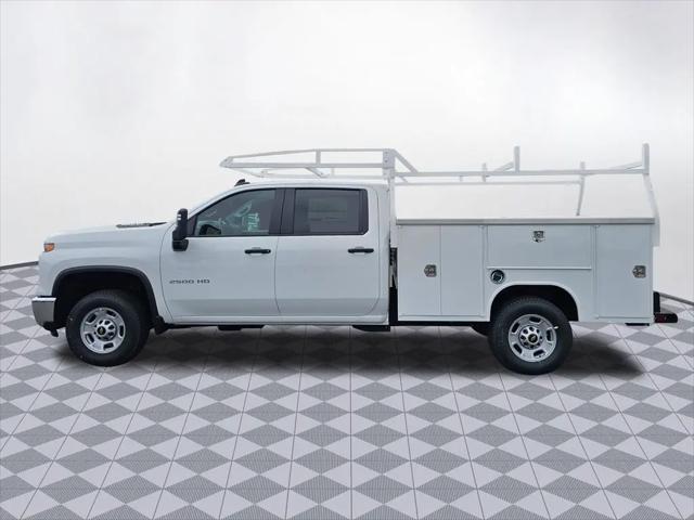 2025 Chevrolet Silverado 2500HD 4WD Crew Cab Long Bed Work Truck