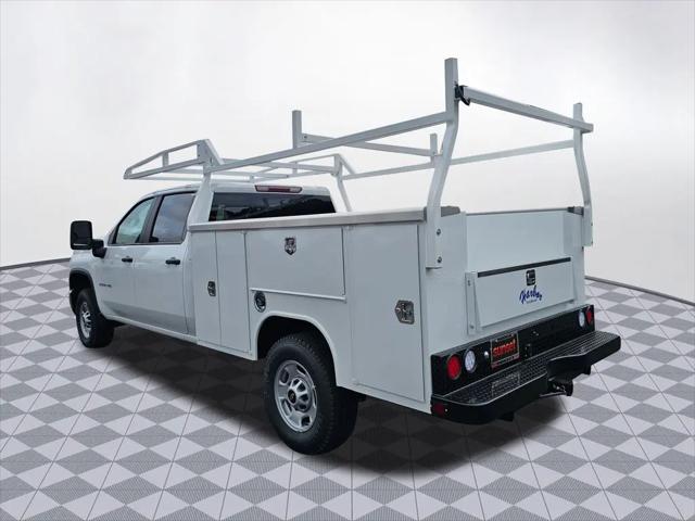 2025 Chevrolet Silverado 2500HD 4WD Crew Cab Long Bed Work Truck
