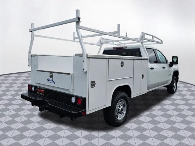 2025 Chevrolet Silverado 2500HD 4WD Crew Cab Long Bed Work Truck