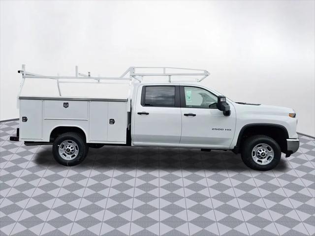 2025 Chevrolet Silverado 2500HD 4WD Crew Cab Long Bed Work Truck