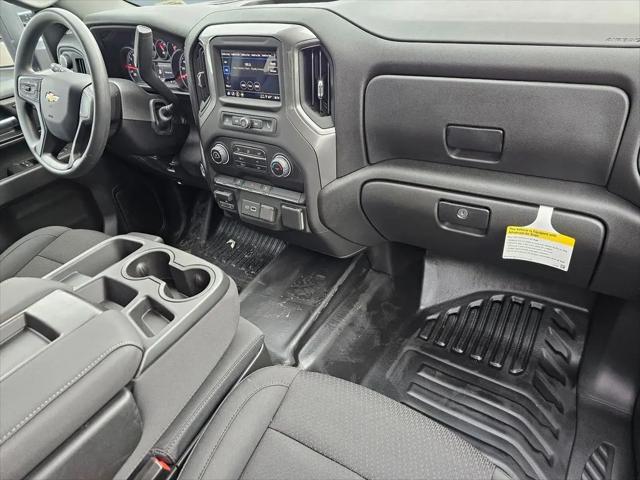 2025 Chevrolet Silverado 2500HD 4WD Crew Cab Long Bed Work Truck