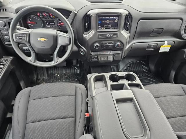 2025 Chevrolet Silverado 2500HD 4WD Crew Cab Long Bed Work Truck