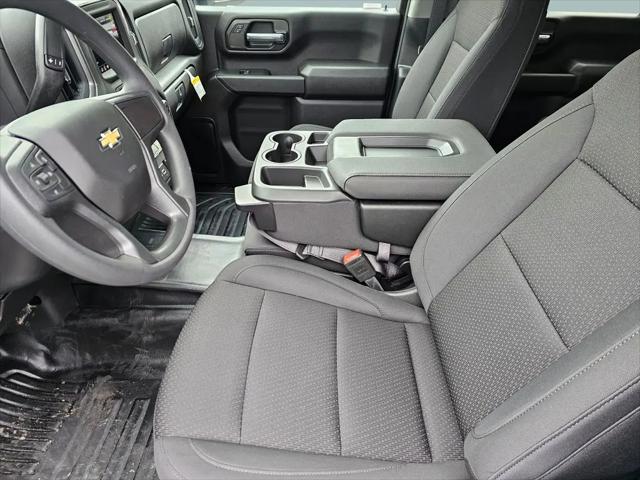 2025 Chevrolet Silverado 2500HD 4WD Crew Cab Long Bed Work Truck