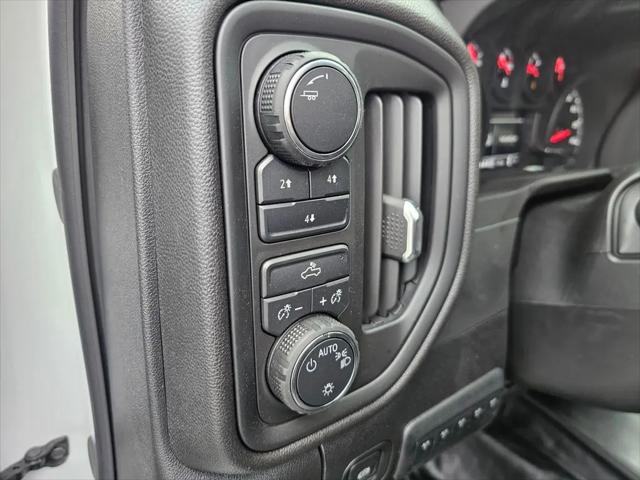 2025 Chevrolet Silverado 2500HD 4WD Crew Cab Long Bed Work Truck
