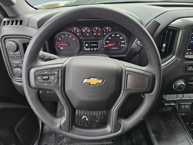 2025 Chevrolet Silverado 2500HD 4WD Crew Cab Long Bed Work Truck