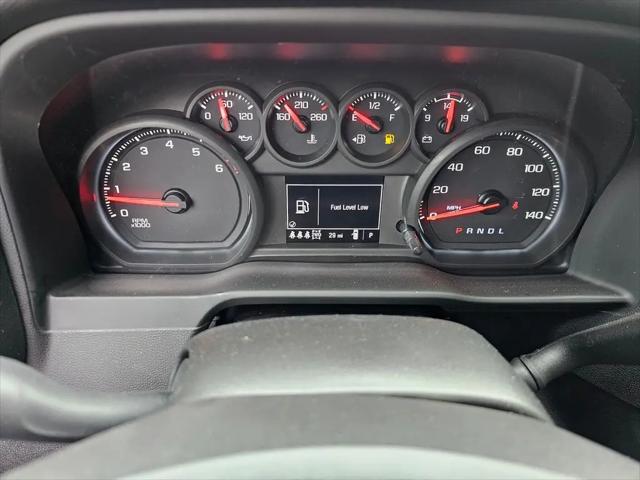 2025 Chevrolet Silverado 2500HD 4WD Crew Cab Long Bed Work Truck