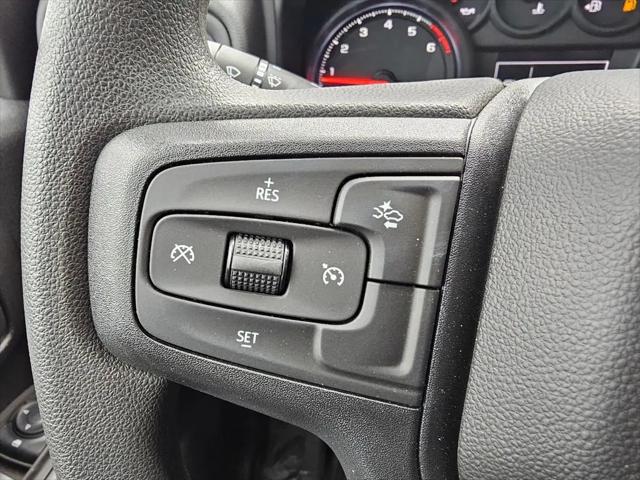 2025 Chevrolet Silverado 2500HD 4WD Crew Cab Long Bed Work Truck