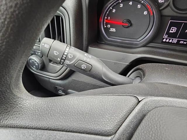 2025 Chevrolet Silverado 2500HD 4WD Crew Cab Long Bed Work Truck