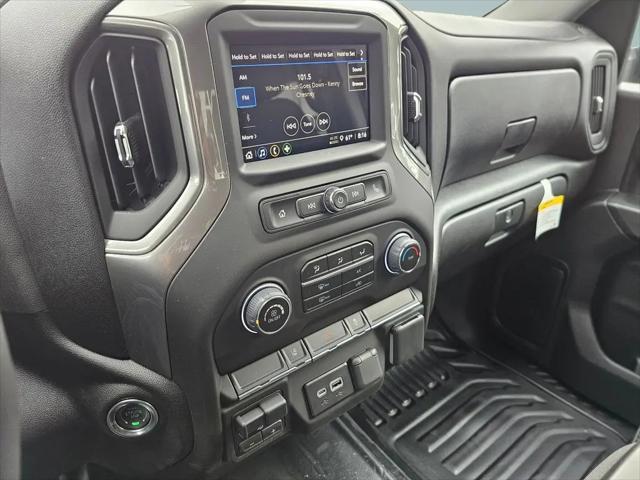 2025 Chevrolet Silverado 2500HD 4WD Crew Cab Long Bed Work Truck
