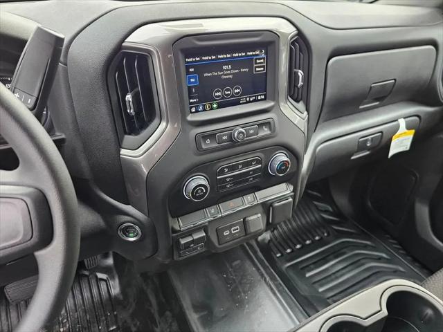 2025 Chevrolet Silverado 2500HD 4WD Crew Cab Long Bed Work Truck