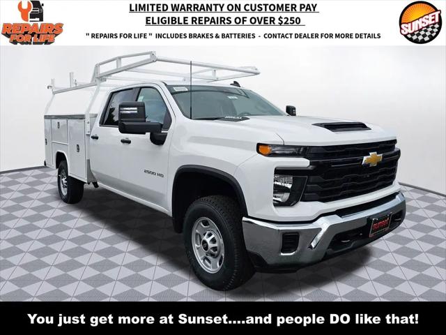 2025 Chevrolet Silverado 2500HD 4WD Crew Cab Long Bed Work Truck for sale in Sumner, WA