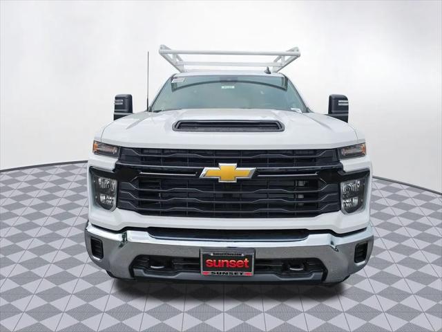 2025 Chevrolet Silverado 2500HD 4WD Crew Cab Long Bed Work Truck