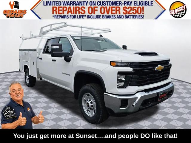 2025 Chevrolet Silverado 2500HD 4WD Crew Cab Long Bed Work Truck for sale in Sumner, WA