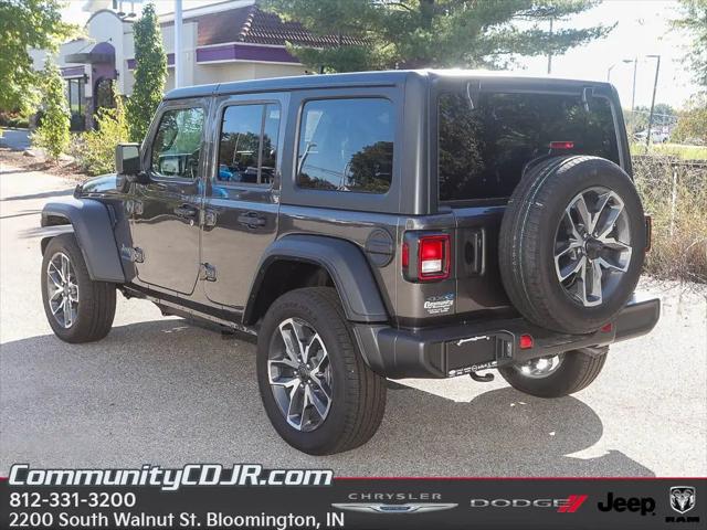 2025 Jeep Wrangler 4xe Sport S 4xe