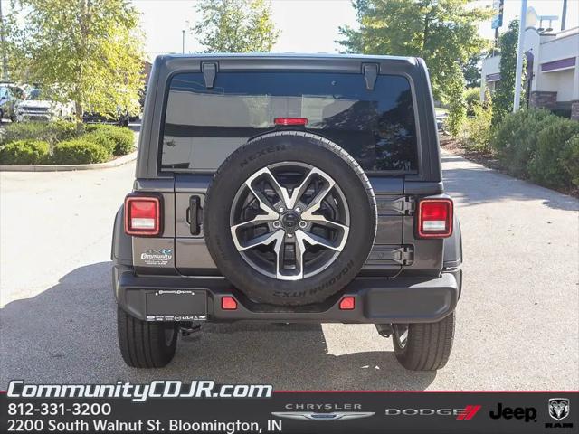 2025 Jeep Wrangler 4xe Sport S 4xe