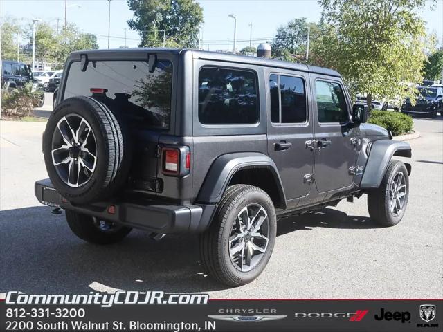 2025 Jeep Wrangler 4xe Sport S 4xe