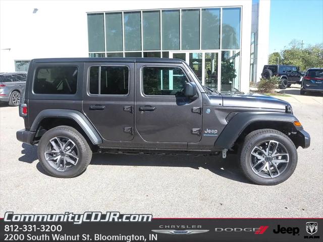 2025 Jeep Wrangler 4xe Sport S 4xe
