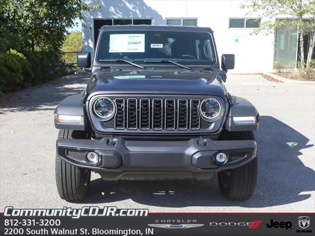 2025 Jeep Wrangler 4xe Sport S 4xe
