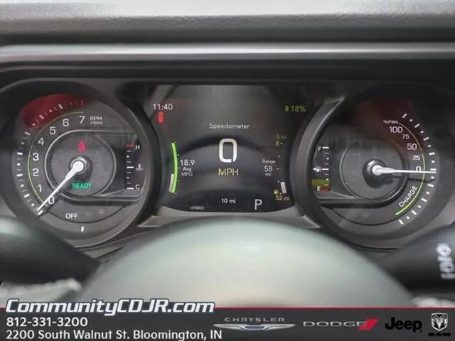 2025 Jeep Wrangler 4xe Sport S 4xe
