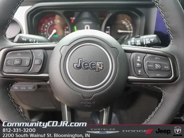 2025 Jeep Wrangler 4xe Sport S 4xe