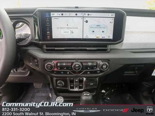 2025 Jeep Wrangler 4xe Sport S 4xe