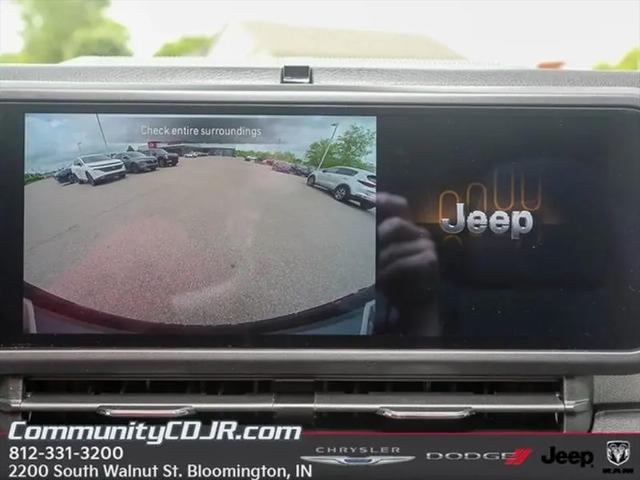 2025 Jeep Wrangler 4xe Sport S 4xe