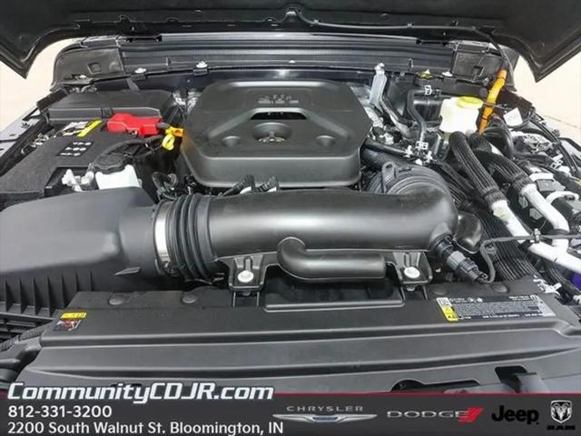 2025 Jeep Wrangler 4xe Sport S 4xe