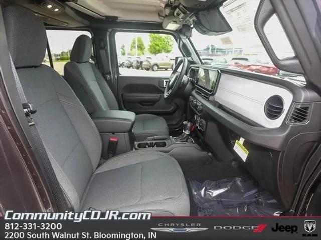 2025 Jeep Wrangler 4xe Sport S 4xe