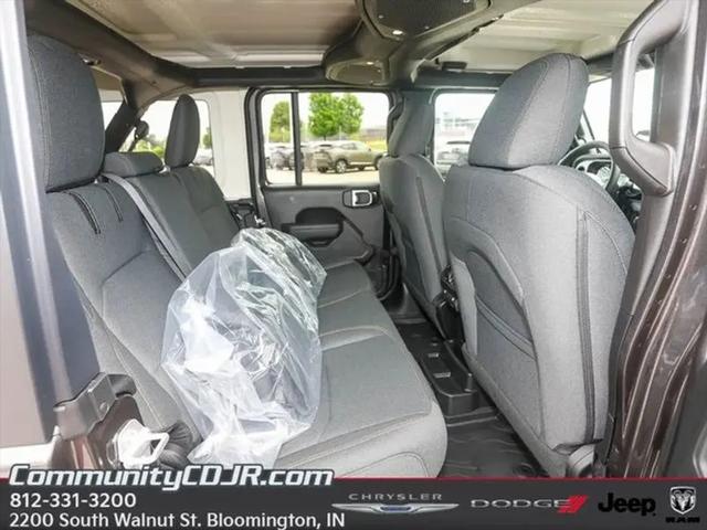 2025 Jeep Wrangler 4xe Sport S 4xe