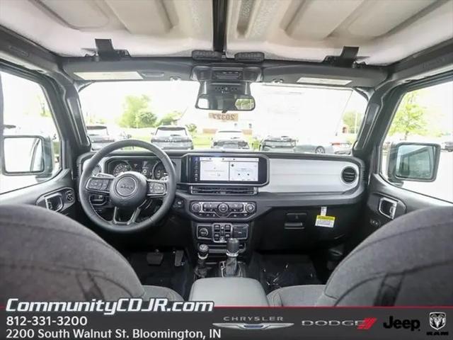 2025 Jeep Wrangler 4xe Sport S 4xe