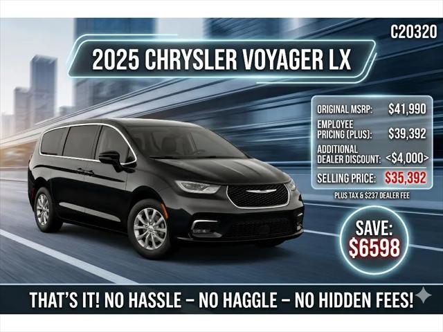2025 Chrysler Voyager LX