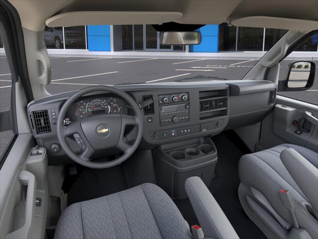 2025 Chevrolet Express Cutaway Work Van