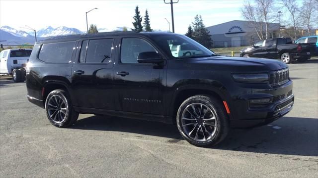 2025 Wagoneer Grand Wagoneer GRAND WAGONEER L OBSIDIAN 4X4 2025 Wagoneer Grand Wagoneer GRAND WAGONEER L OBSIDIAN 4X4