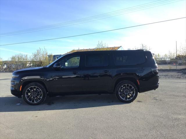 2025 Wagoneer Grand Wagoneer GRAND WAGONEER L OBSIDIAN 4X4