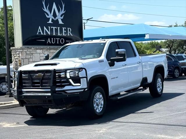 2024 Chevrolet Silverado 3500HD 4WD Crew Cab Long Bed LTZ for sale in Kerrville, TX