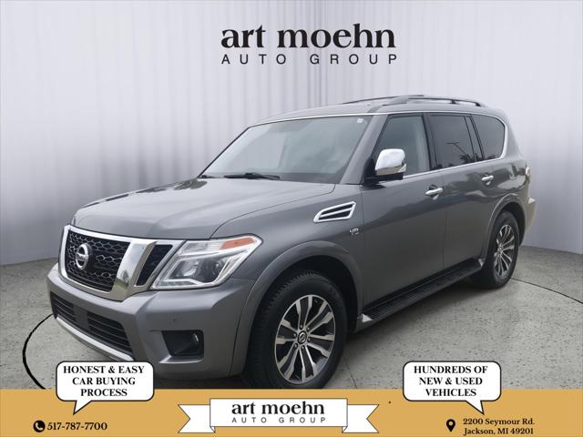 Used 2018 Nissan Armada For Sale in Jackson, MI
