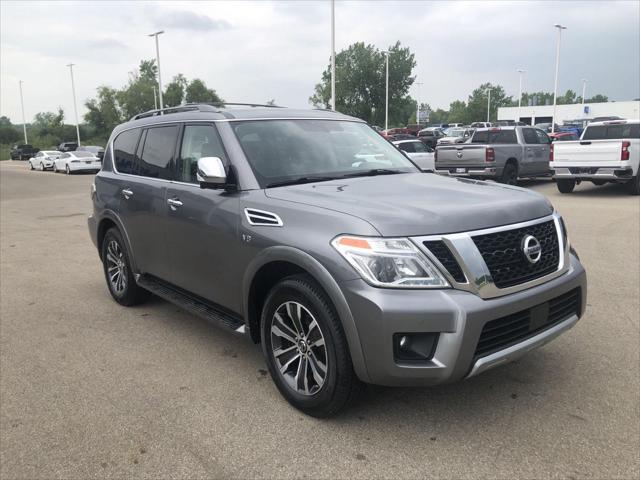 Used 2018 Nissan Armada For Sale in Jackson, MI