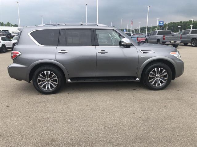 Used 2018 Nissan Armada For Sale in Jackson, MI