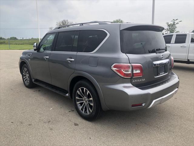 Used 2018 Nissan Armada For Sale in Jackson, MI