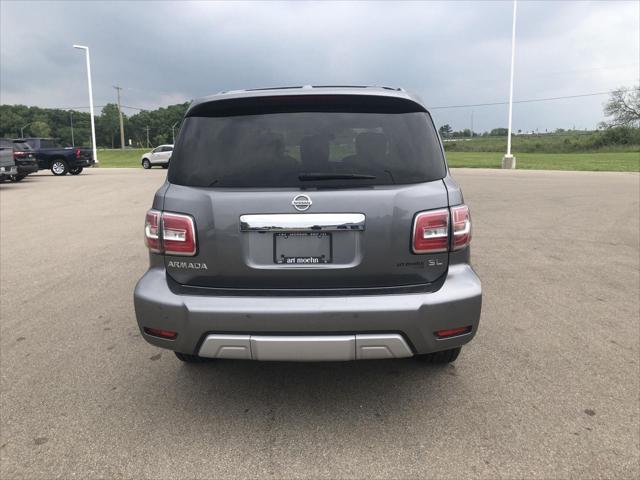 Used 2018 Nissan Armada For Sale in Jackson, MI