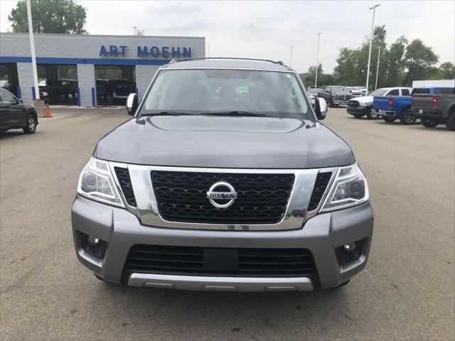 Used 2018 Nissan Armada For Sale in Jackson, MI