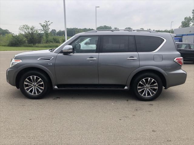 Used 2018 Nissan Armada For Sale in Jackson, MI