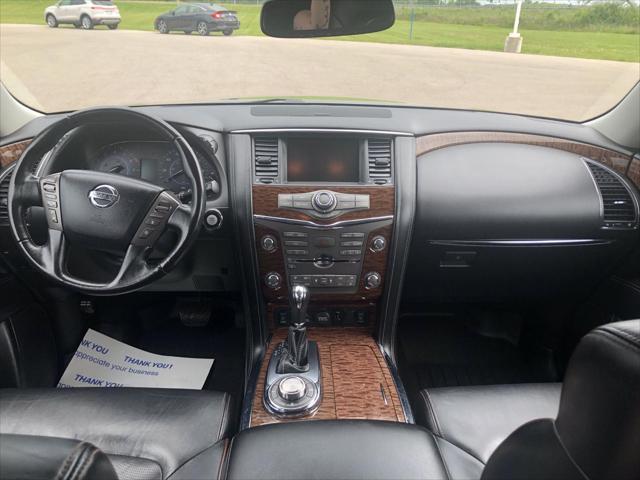 Used 2018 Nissan Armada For Sale in Jackson, MI