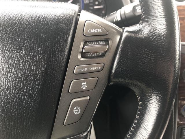 Used 2018 Nissan Armada For Sale in Jackson, MI