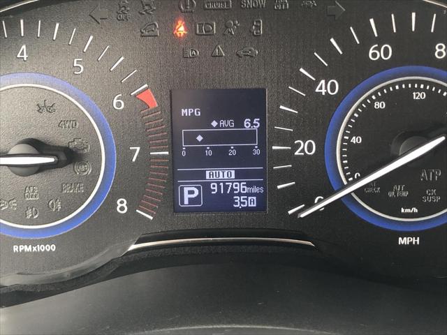 Used 2018 Nissan Armada For Sale in Jackson, MI