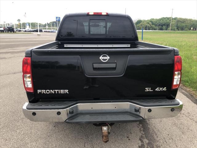 Used 2015 Nissan Frontier For Sale in Jackson, MI